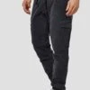 Indicode Jeans Walker - Cargobroek - Black -Mode Kledingwinkel ae76b4531bf949bab619b128f55d7e30