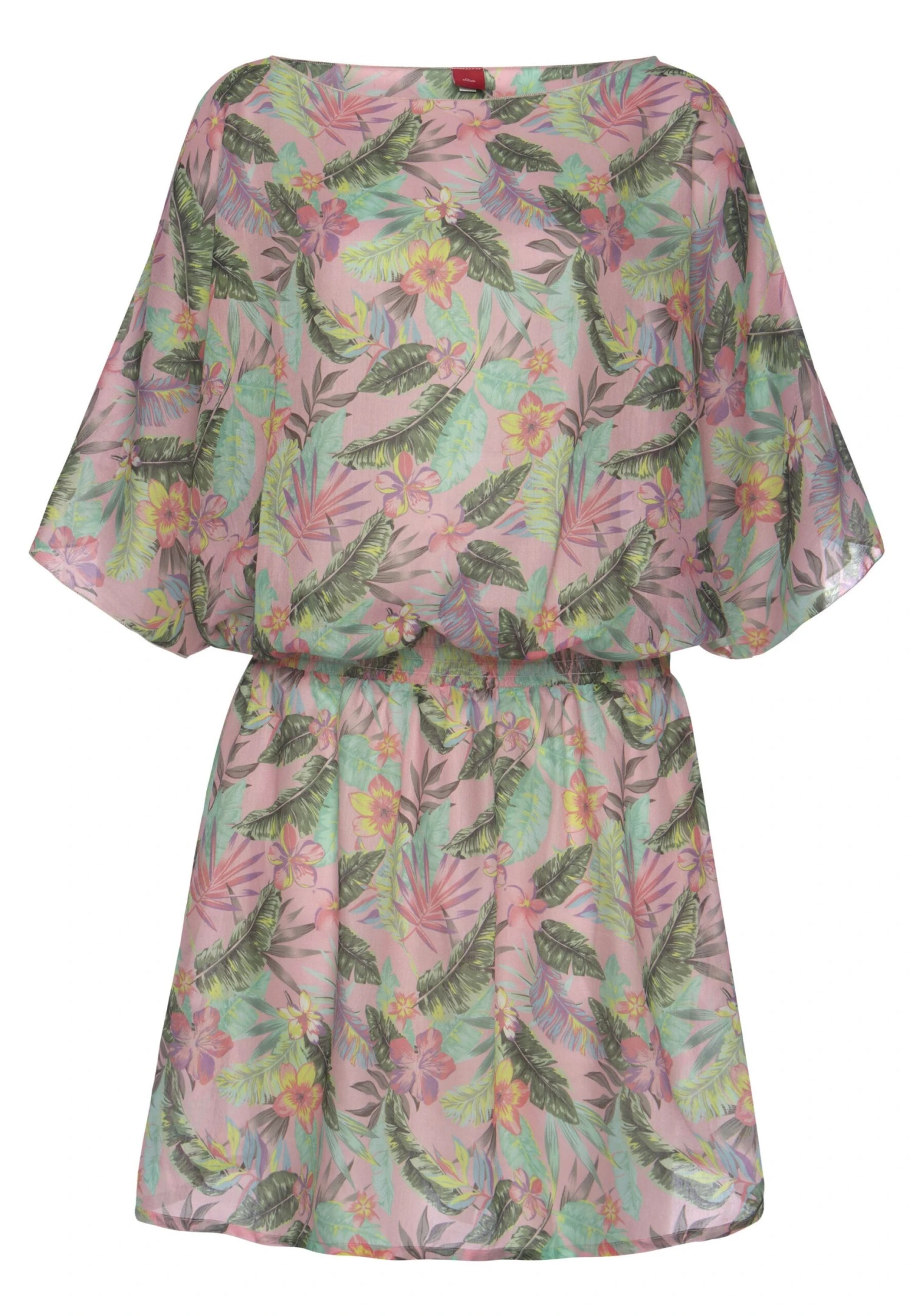 S.Oliver Tuniek - Rosa Bedruckt 3 S.Oliver Tuniek - Rosa Bedruckt