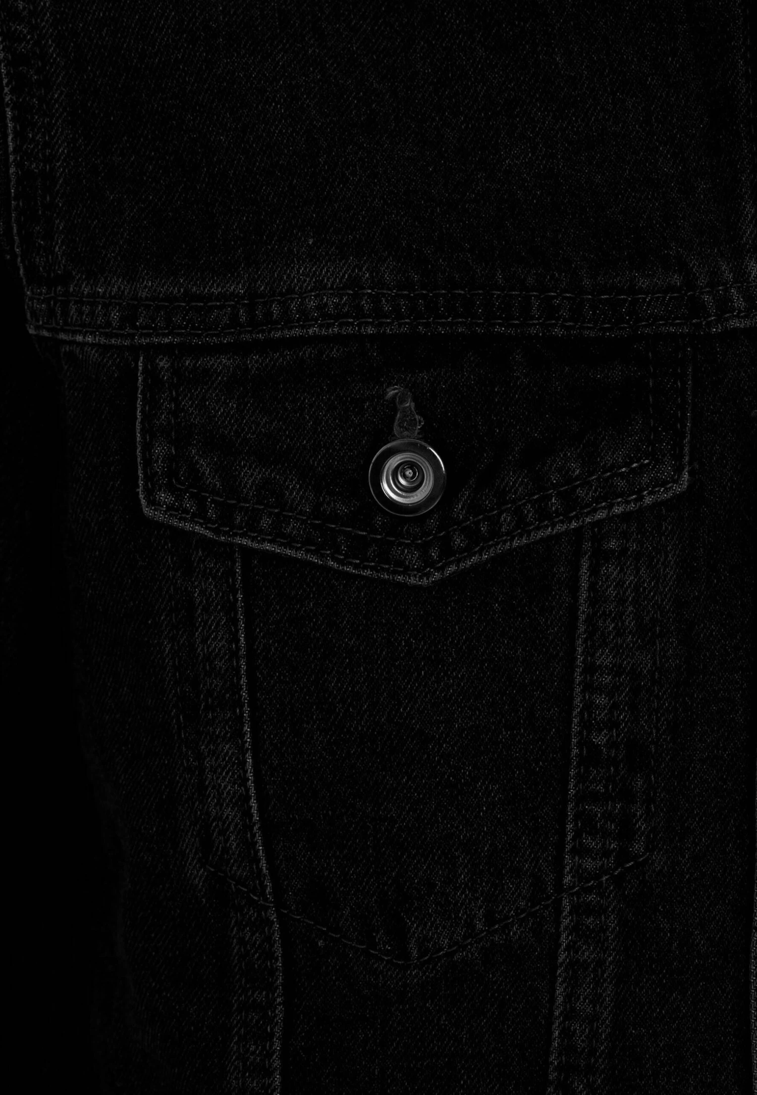 Spijkerjas - Black 6 Spijkerjas - Black - Afbeelding 4