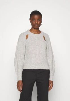 Designers Remix Verona - Trui - Grey 12 Designers Remix Verona - Trui - Grey -Mode Kledingwinkel aef461cb9f8e4449bb61faa1bfb120f1