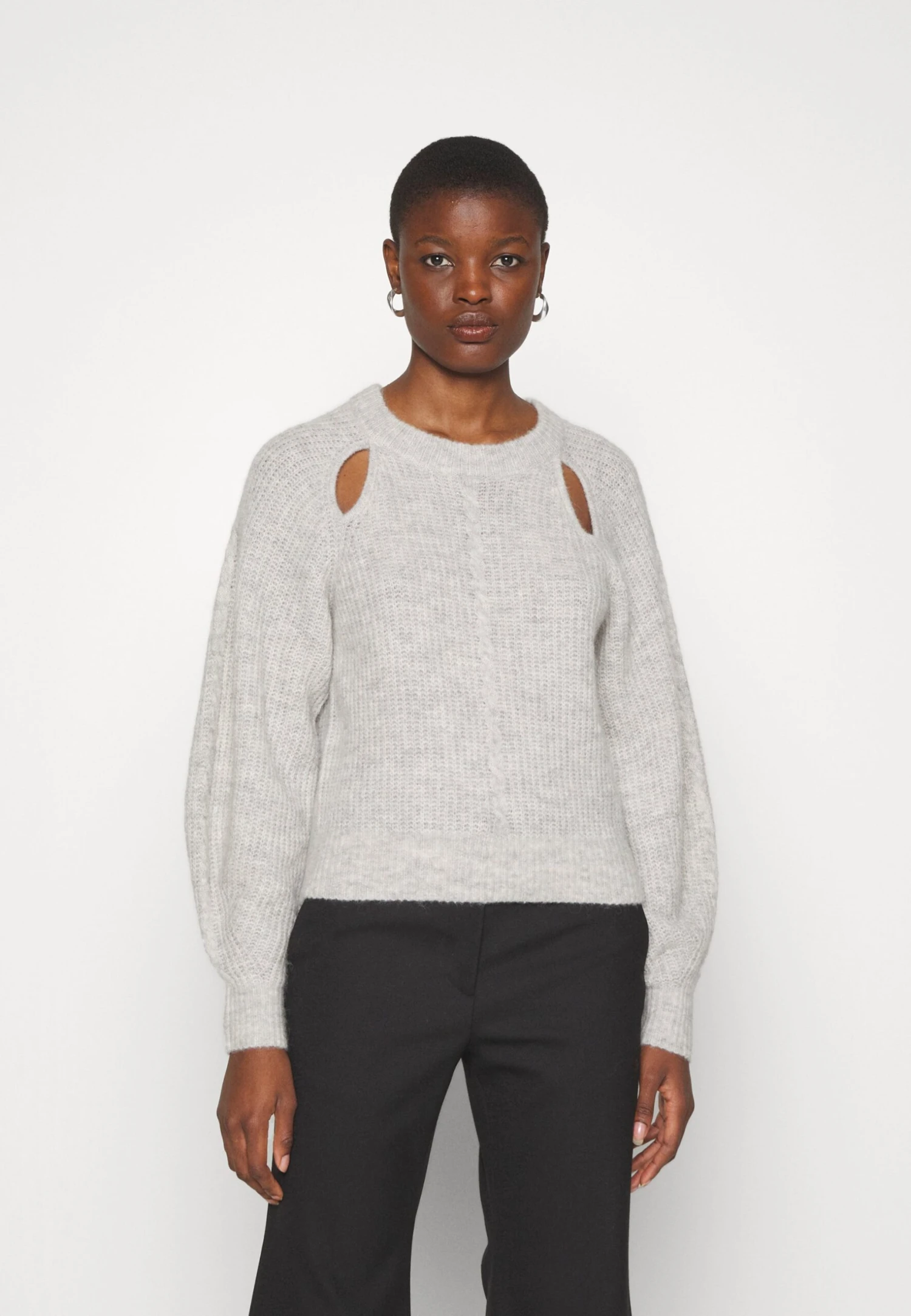 Designers Remix Verona - Trui - Grey 5 Designers Remix Verona - Trui - Grey - Afbeelding 3