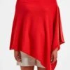Holebrook Sofie- Poncho - Scarlet 1 Holebrook Sofie- Poncho - Scarlet -Mode Kledingwinkel af0e1dc079424d0f90fee8bf782a2ad3
