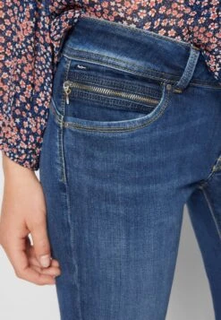 Pepe Jeans New Brooke - Straight Leg Jeans - Light Blue Denim -Mode Kledingwinkel af406cecfc6d43c392fa4e1349f339d0