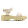 Sandalen Met Plateauzool - Kremowy -Mode Kledingwinkel af52d5c881f94ff289b63d1df3d73609