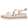 Mit Geflochtenen Riemchen - Sandalen Met Sleehak - Weiß 1 Mit Geflochtenen Riemchen - Sandalen Met Sleehak - Weiß -Mode Kledingwinkel af5aea5430b8418ab3c57c86652fbd44