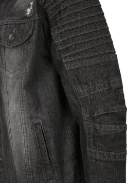 Southpole Herren Biker Trucker Jacket - Spijkerjas - Bk.Sand -Mode Kledingwinkel af8a75ba994a4088b94318e8798197d2