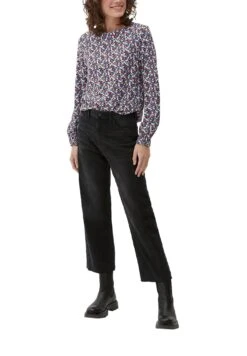 S.Oliver Blouse - Blau
