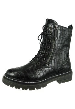 Mustang Veterboots - Schwarz -Mode Kledingwinkel b01ff5bd3314460ea90f1d598d0e2d2e