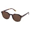 Manila - Zonnebril - Tortoise Brown -Mode Kledingwinkel b0374d63b7c44ab3b620077eb36f5bf3