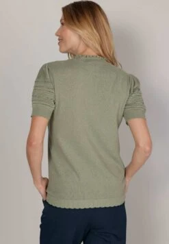 T-Shirt Basic - Jade -Mode Kledingwinkel b073208e36df4371807064574c8ef973