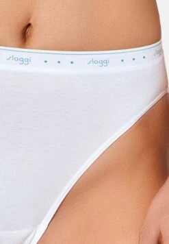 Sloggi 6 Pack- Slip - Weiß 8 Sloggi 6 Pack- Slip - Weiß -Mode Kledingwinkel b09b2665767848bd91080cee40b9c095