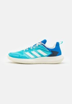 ADIDAS PERFORMANCE Defiant Speed - Tennisschoenen Voor Alle Ondergronden - Light Aqua/Off White/Bright Royal