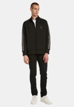 CARLO COLUCCI Unisex - Sweater Met Rits - Schwarz -Mode Kledingwinkel b0da14ff0dda4fbfbd5e57514e77bf7f