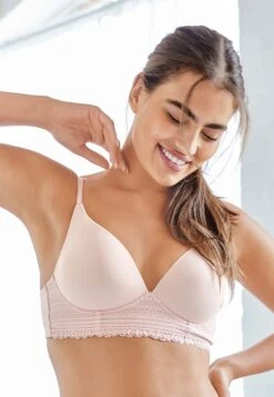 Next Forever Comfort Daisy Supersoft Lightly Lounge- Beugel Bh - Pink