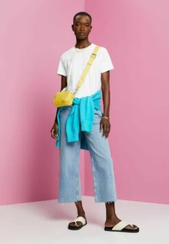 Edc By Esprit T-Shirt Basic - White