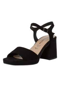 Tamaris Sandalen Met Plateauzool - Black -Mode Kledingwinkel b1a9943819d549c3812824c69dfc92e1