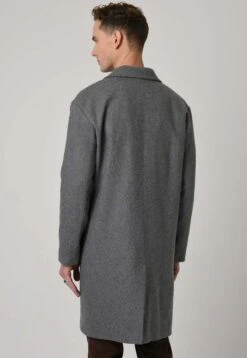 Mantel - Anthracite -Mode Kledingwinkel b1b108a94b5d4bbd94372f878e3a6eee