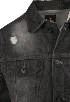 Southpole Herren Biker Trucker Jacket - Spijkerjas - Bk.Sand -Mode Kledingwinkel b1c2332565a44283ad7d02a3c4afe778