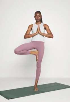 Athleta Salutation Stash 7/8 - Legging - Damask Mauve -Mode Kledingwinkel b1c46b3681524e63811ff1e41c034184