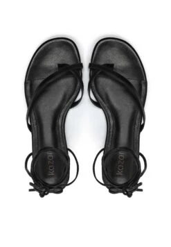 Kazar Geri- Teensandalen - Black 8 Kazar Geri- Teensandalen - Black -Mode Kledingwinkel b1cd1cf98efc4243b279f8663aaa65f5