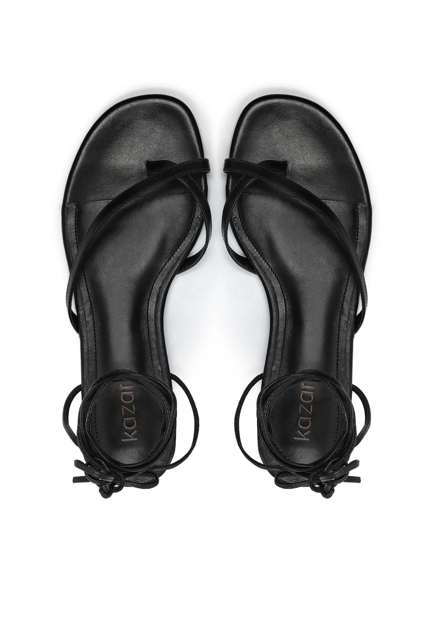 Kazar Geri- Teensandalen - Black 5 Kazar Geri- Teensandalen - Black - Afbeelding 3