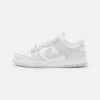 Nike Sportswear Dunk- Sneakers Laag - White/Photon Dust White