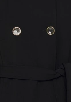Patrizia Pepe Trenchcoat - Nero 12 Patrizia Pepe Trenchcoat - Nero -Mode Kledingwinkel b28725e38aeb494aa99c486393592e1f