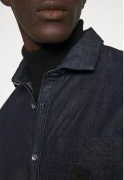 Emporio Armani Overhemd - Blu Navy -Mode Kledingwinkel b28e999613094a6ba142b1b78dcb65c7