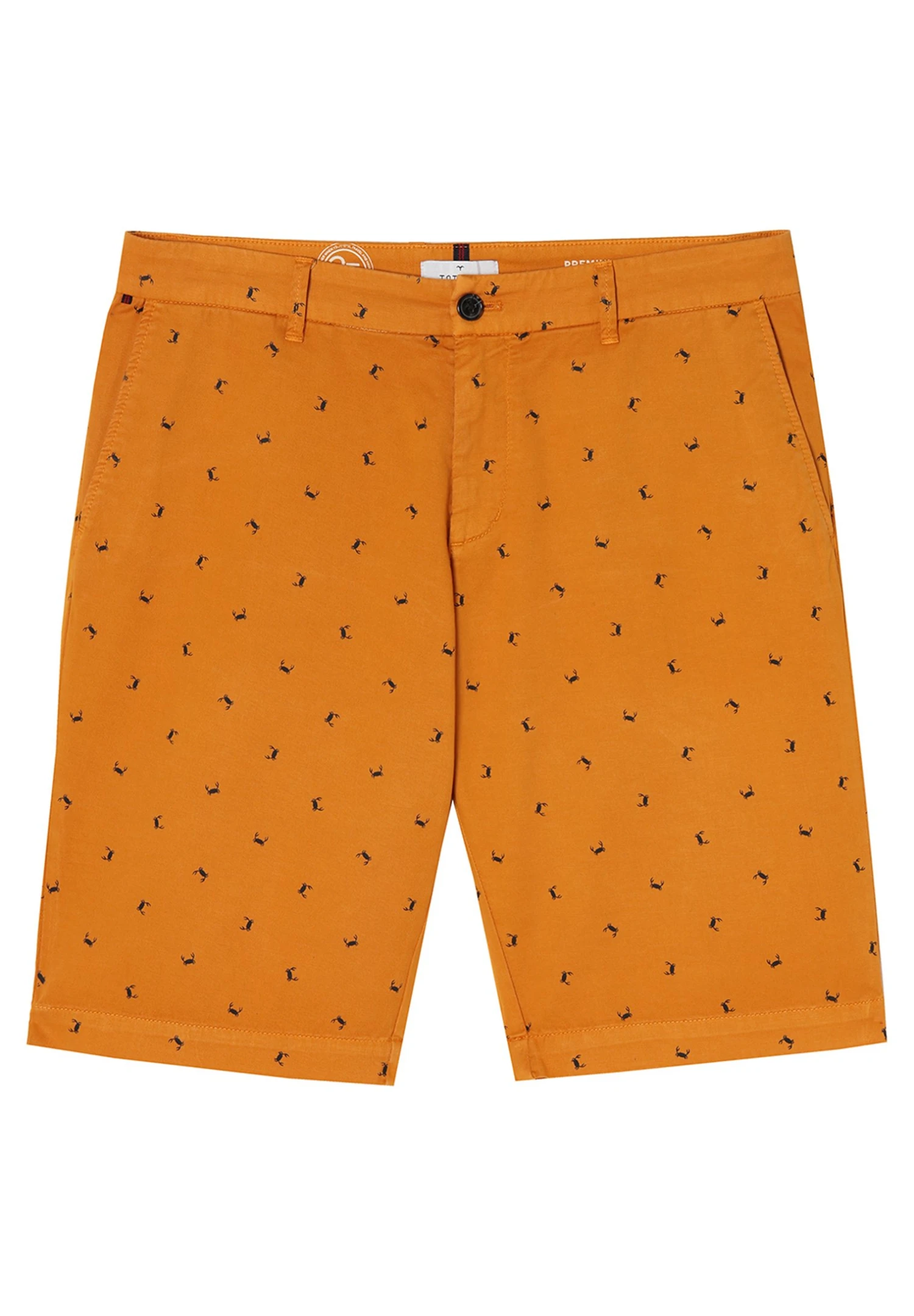 Joe- Shorts - Mustard 6 Joe- Shorts - Mustard - Afbeelding 4
