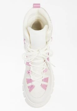 Guess Haler Einsätze In Optik - Veterboots - Weiß -Mode Kledingwinkel b2c5b903ddf84c8592a45e34f9ce5b43