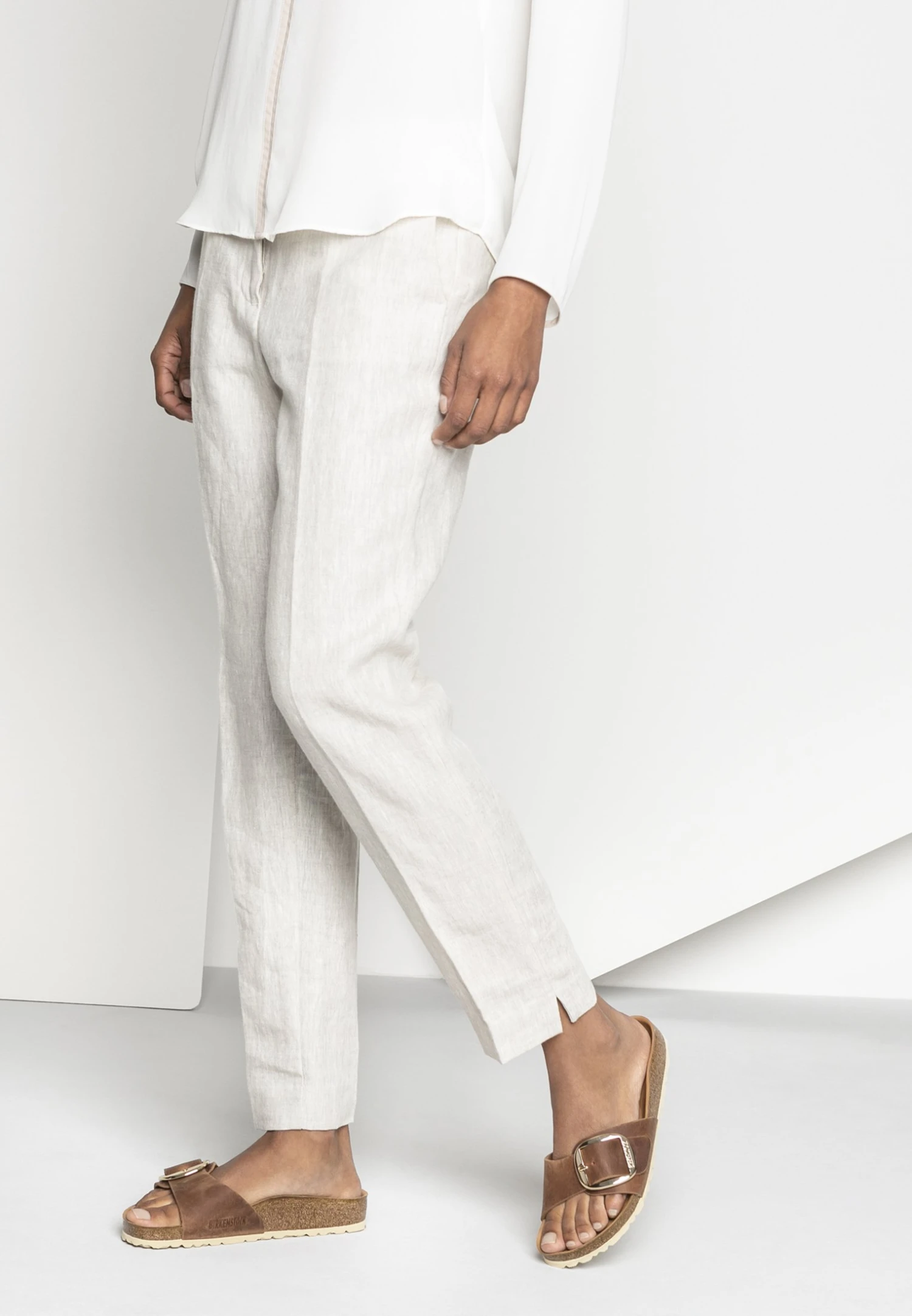 Birkenstock Muiltjes - Cognac 3 Birkenstock Muiltjes - Cognac