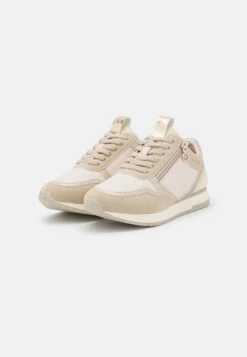 Tamaris Sneakers Laag - Cream -Mode Kledingwinkel b2e8dc2181e94f7abdb7575125333d16