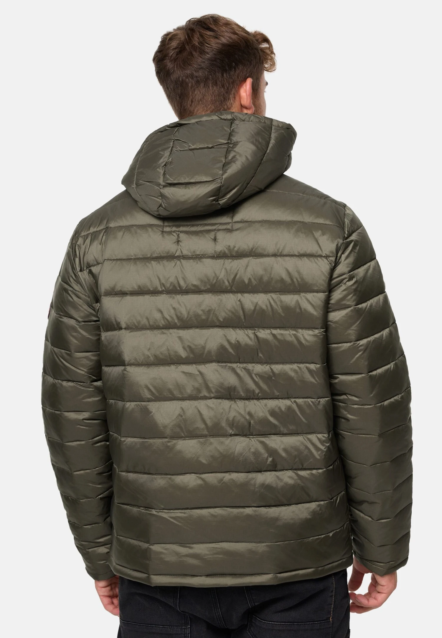 Indicode Jeans Hampshire - Winterjas - Army Mix 5 Indicode Jeans Hampshire - Winterjas - Army Mix - Afbeelding 3