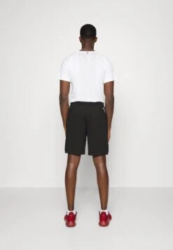 Puma Train Logo 9" Short - Korte Broeken - Black -Mode Kledingwinkel b30d39464dcc416ab09010bf8de54e79