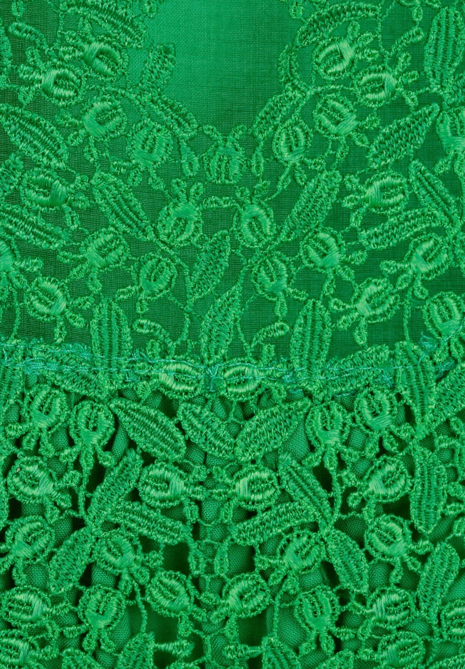 Schlupf - Blouse - Grün 10 Schlupf - Blouse - Grün - Afbeelding 8