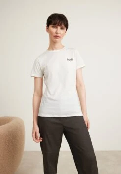 Boss Elogobadge Alica - T-Shirt Basic - Open White