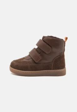Nieuwe uitgaven 9 Friboo Leather - Korte Laarzen - Dark Brown