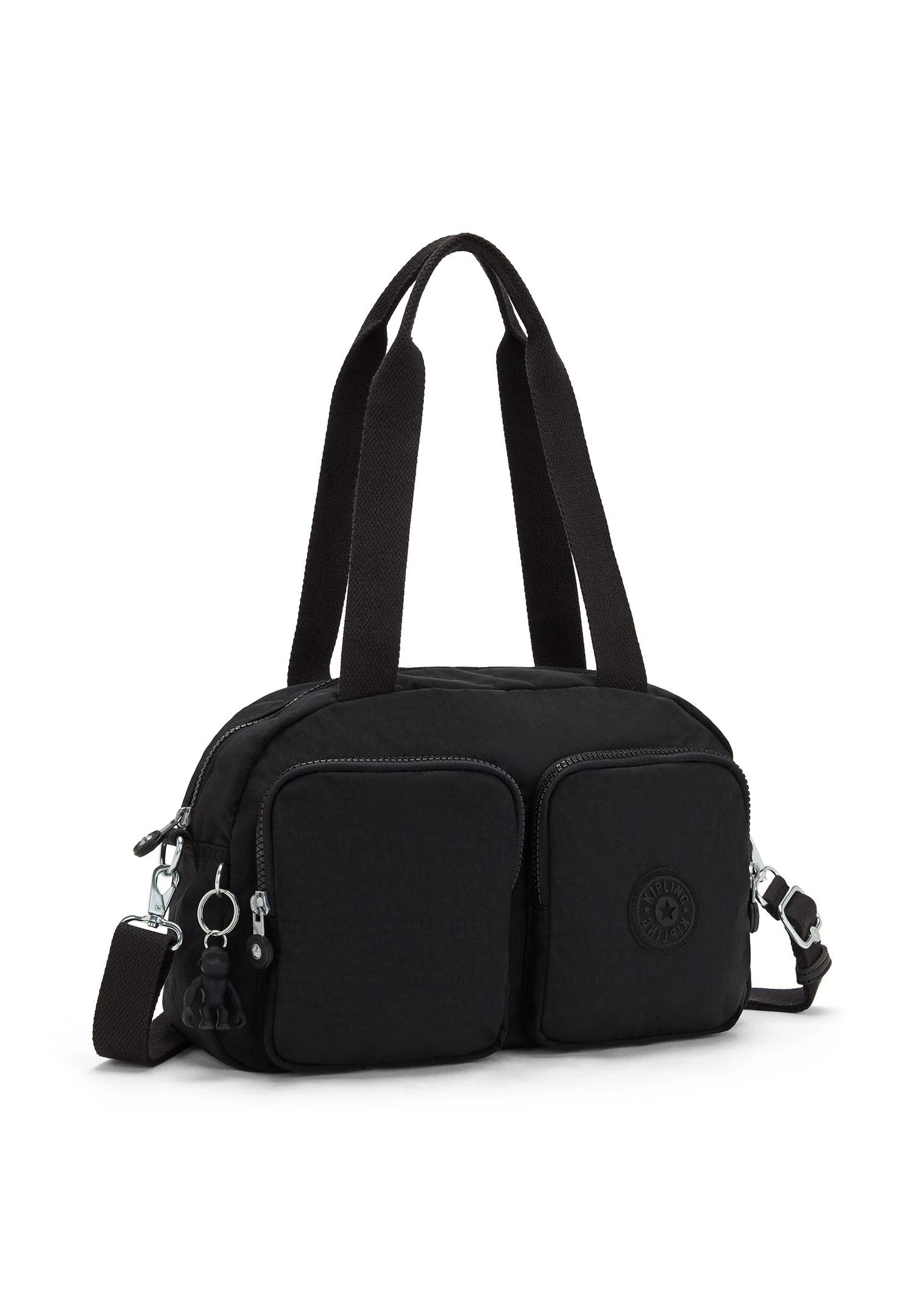 Kipling Basic Cool Defea- Schoudertas - Black Noir 6 Kipling Basic Cool Defea- Schoudertas - Black Noir - Afbeelding 4