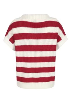 Poloshirt - Rot Weiß -Mode Kledingwinkel b461fde5d45a47b79bf393cf1404b168