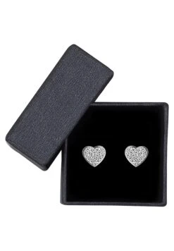 Heart - Oorbellen - Silver -Mode Kledingwinkel b47d913ec9fc4cd089ad98f469871020