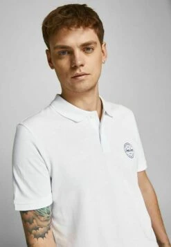 Jack & Jones Jjegordon Shark- Poloshirt - White 14 Jack & Jones Jjegordon Shark- Poloshirt - White -Mode Kledingwinkel b4853ebaa86a4f56bd11d9e4b86f1beb