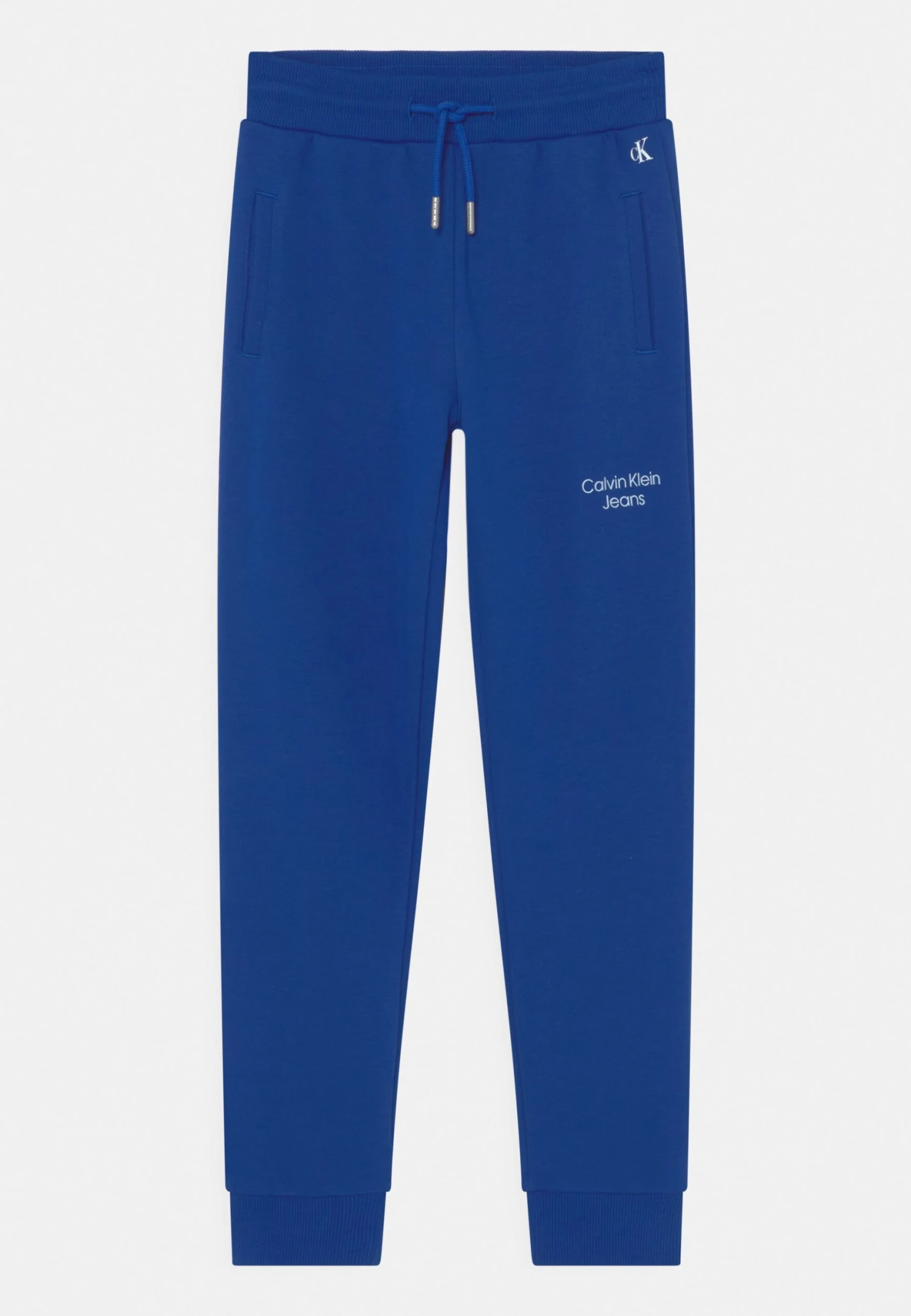 Calvin Klein Jeans Stack Logo- Trainingsbroek - Ultra Blue 3 Calvin Klein Jeans Stack Logo- Trainingsbroek - Ultra Blue