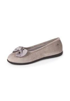 ISOTONER Extra Comfort - Pantoffels - Taupe -Mode Kledingwinkel b4affc97a46144a78ed5b866ec50a7ab