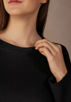 Intimissimi Langärm - Longsleeve - Schwarz Black -Mode Kledingwinkel b4bcf96afb3c4e598fd359e812bbbcda