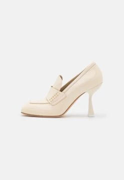 Sportmax Chopin - Klassieke Pumps - Vaniglia 9 Sportmax Chopin - Klassieke Pumps - Vaniglia -Mode Kledingwinkel b4f1029ff5c14d49bb5b7cad57eafed5