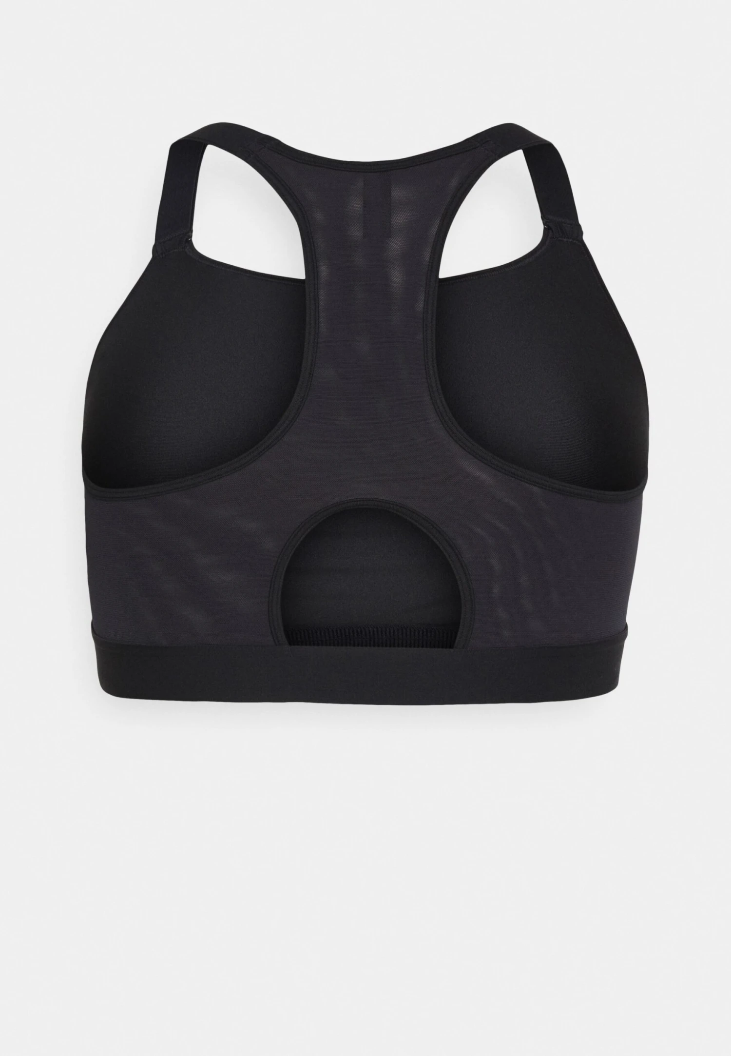 Under Armour High - Sport-Bh Met High Support - Black/Jet Gray 4 Under Armour High - Sport-Bh Met High Support - Black/Jet Gray - Afbeelding 2