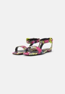 Sandalen - Hot Pink/Multi-Coloured -Mode Kledingwinkel b54133d0505e4b609d14b7a739dbb95b