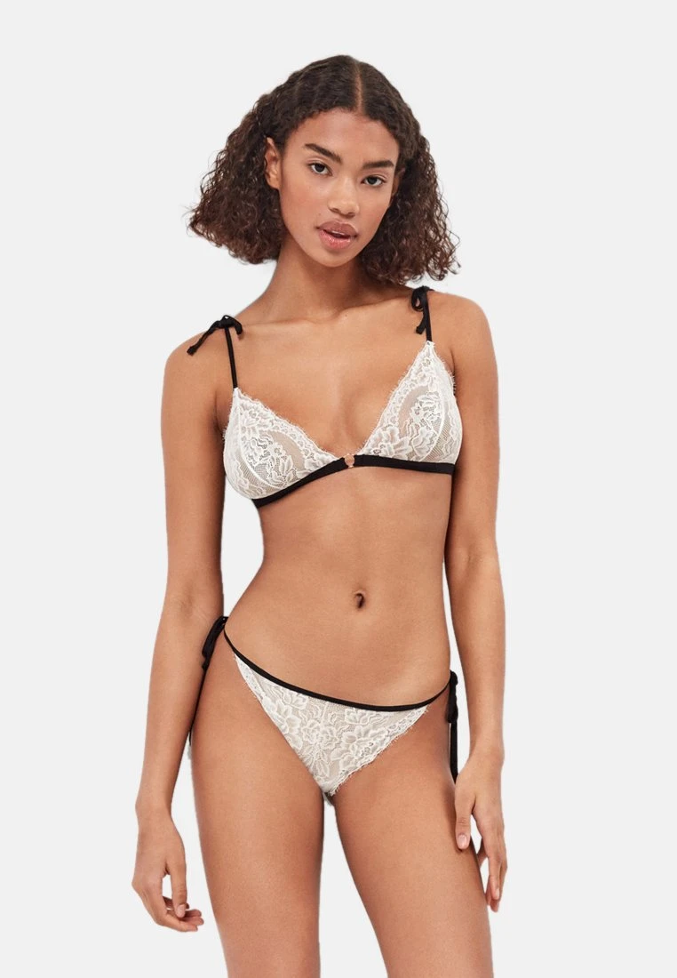 Triangel Bh - White 4 Triangel Bh - White - Afbeelding 2