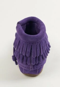 Double Fringe Minnetonka Suede - Laarzen - Purple 11 Double Fringe Minnetonka Suede - Laarzen - Purple -Mode Kledingwinkel b5f295f4895f43efa3ef91ef85142539