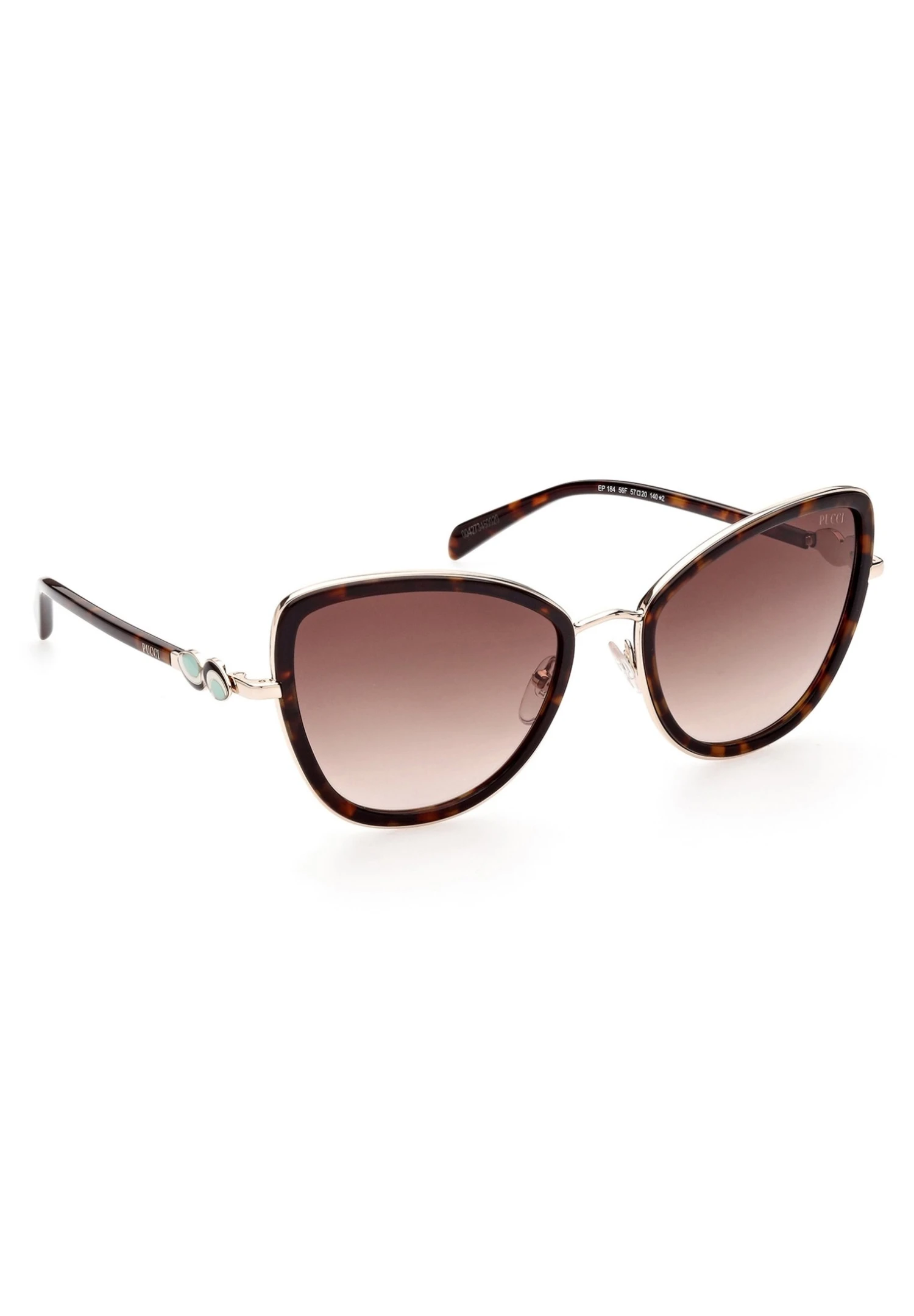 Emilio Pucci Katze - Zonnebril - Havanna 7 Emilio Pucci Katze - Zonnebril - Havanna - Afbeelding 5